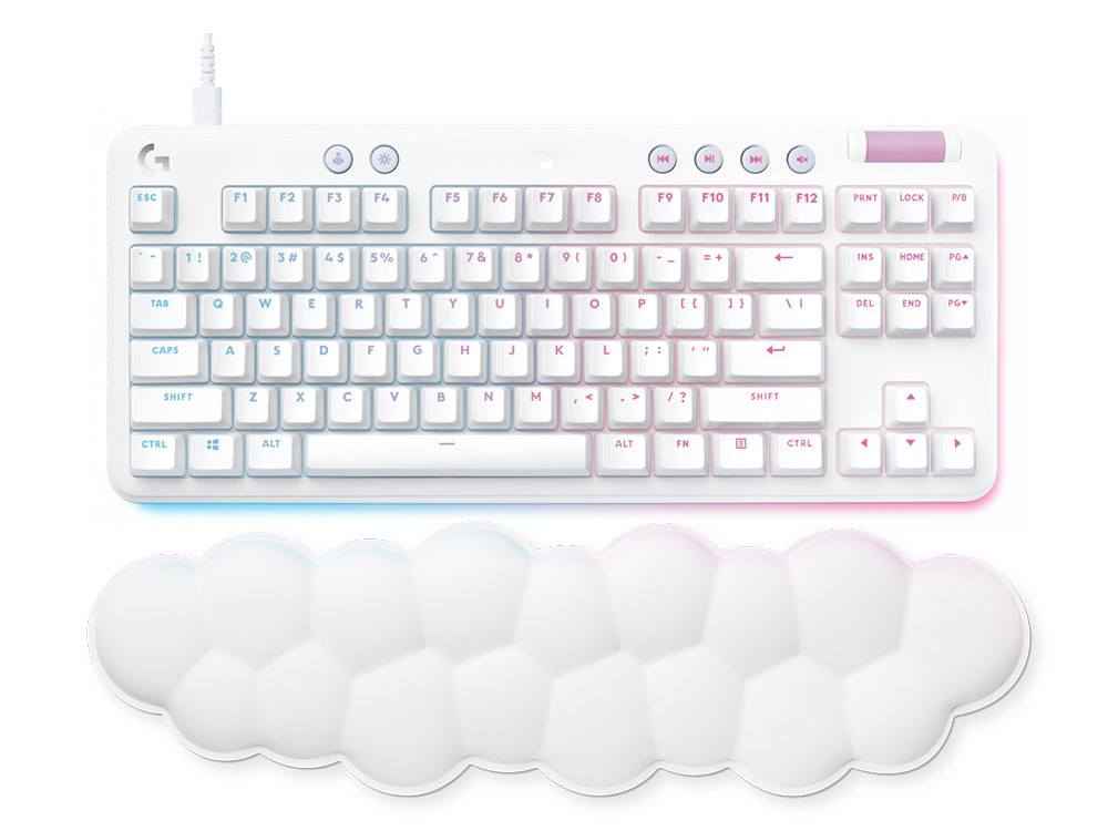 Logitech G713 Gaming Keyboard (White)