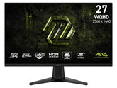 Pre- owned MSI MAG 275QF E20 27" QHD Rapid IPS 200Hz Gaming Monitor