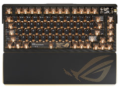 ASUS ROG Azoth Extreme Snow Switch Edition 20 Wireless Mechanical NX Gaming Keyboard - 20th Anniversary
