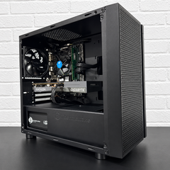 REFURBISHED Intel i7-6700 with RX 6600 GAMING PC