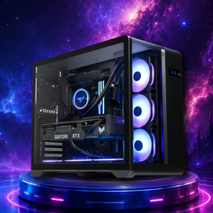 EZR R7-9850X3D | RTX 5090 - WT Asgard Black