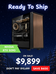 EZSW R7-9800X3D | RTX 5090 - Gong Black