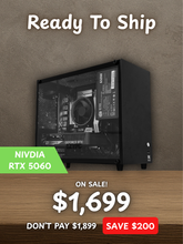 EZR Ultra 5 225F | RTX 5060