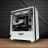 Pre-owned Intel I5-11600KF with RTX 5060 Gaming PC Desktop