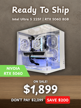 EZR Ultra 5 225F | RTX 5060 8gb