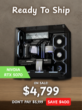 EZR R7-7800X3D | RTX 5070 Lian Li Gaming PC