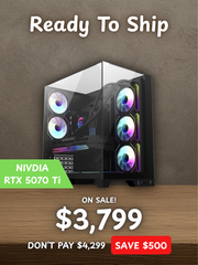 EZR R7-9800X3D | RTX 5070 Ti