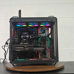 REFURBISHED AMD 9800X3D RX9070XT GAMING PC