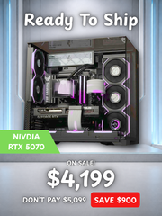 EZR R7-7800X3D | RTX 5070 - Lian Li O11 Vision Black