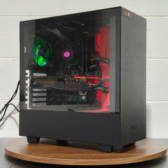 REFURBISHED AMD 2600X RX590 Gaming PC Desktop