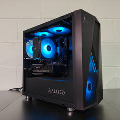 REFURBISHED Ryzen 5 5600 RTX 5060 GAMING PC