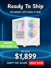 EZR R5-9600X | RTX 5060 Ti 8gb