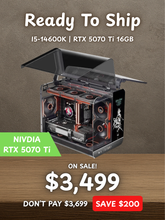 EZR I5-14600K | RTX 5070 Ti 16gb