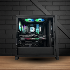 Pre-owned Intel i9-10900KF with RTX 3080 Ti Gaming PC Desktop