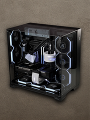 EZR R7-9700X | RTX 5060 Ti Lian Li Gaming PC