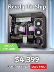 EZR R7-9850X3D | RTX 5070 - Lian Li O11 Vision Black