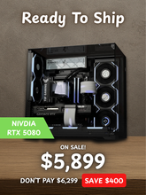 EZR R7-7800X3D | RTX 5080 16gb Lian Li Gaming PC
