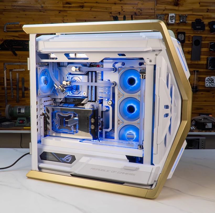 ROG Hyperion FORMULA 3 Separate Liquid Cooling Kit