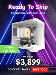 EZR R7-7800X3D | RTX 5080 16GB