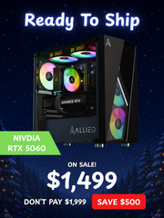 EZS R5-5500 | RTX 5060 - Allied Stinger Black