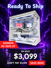 EZS R7-9700X | RX 9070 XT - Lian Li O11 Mini V2 White