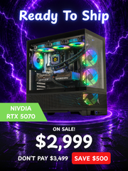 EZS R7-7800X3D | RTX 5070 - Allied Patriot MKII Black