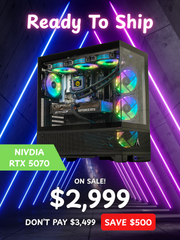 EZR R7-7800X3D | RTX 5070 - Allied Patriot MKII Black