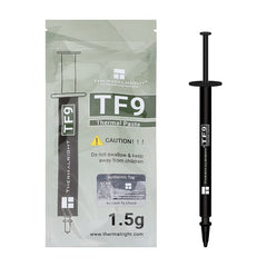 Thermalright TF9 1.5g Thermal Paste Heat Sink Compound 14W/m.k-1.5 Grams,High Durability, for All heatsinks CPU Coolers, with applying Tool (TF9 1.5g)