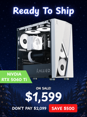 EZS R5-5500 | RTX 5060 Ti - Allied Stinger White