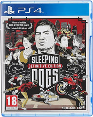 Brand-new PS4 Sleeping Dogs