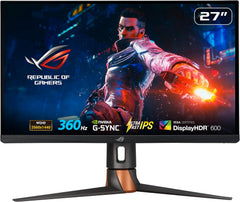 Pre-owned ASUS ROG Swift 360Hz PG27AQN NVIDIA G-SYNC Esports Gaming Monitor – 27‑inch QHD (2560 x 1440)