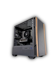 EZR R5-7600 | RTX 5060 - Cypress 3 Black