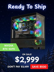 EZS R7-7800X3D | RTX 5070 - Allied Patriot MKII Black