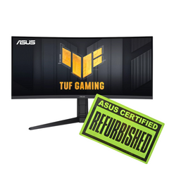 ASUS TUF Gaming VG34VQL3A - 34" Curved 1440p Ultrawide 180Hz VA Monitor (Asus Certificated Refurbished)