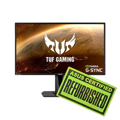 ASUS TUF VG27AQ WQHD 165Hz G-Sync Compatible IPS 27in Monitor (Asus Certificated Refurbished)