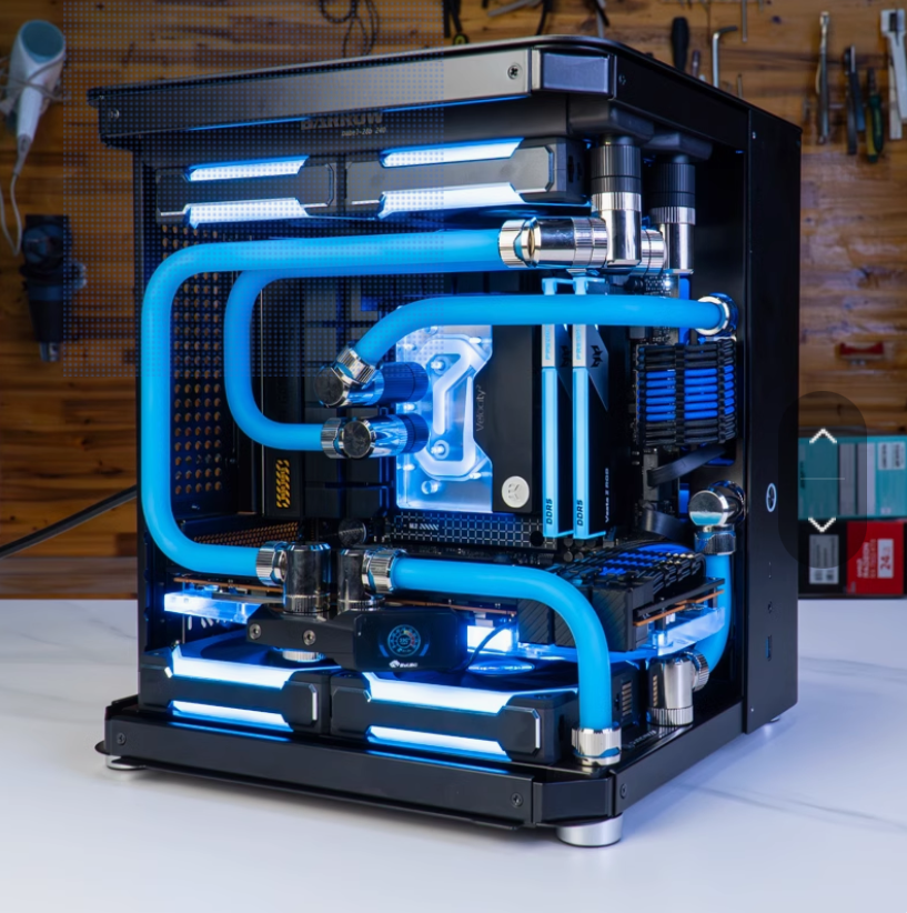 Jonsbo TK1 Custom Liquid Cooling System Kit