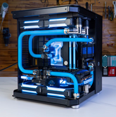 Jonsbo TK1 Custom Liquid Cooling System Kit