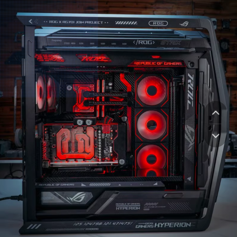 ROG Hyperion Custom Liquid Cooling System Kit