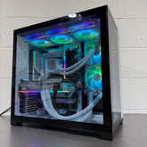 Pre-owned Intel i7-13700KF with RTX 4070TI Gaming PC Desktop