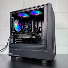 REFURBISHED RYZEN 5 1600 GTX 1660 SUPER GAMING PC