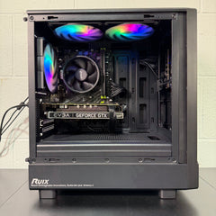 REFURBISHED RYZEN 5 1600 GTX 1660 SUPER GAMING PC