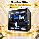 EZR R5-9600X | RTX 5070 - Lian Li O11 Mini V2 Black
