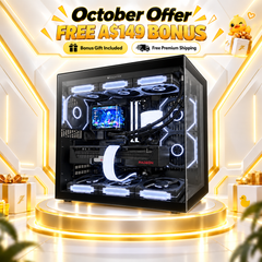 EZR R7-9800X3D| RX 9070 XT - Lian Li O11 Mini V2 Black