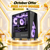 EZR R5-5500 | RTX 5060 Ti - Allied Stinger Black