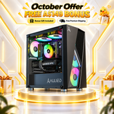 EZR R5-5500 | RTX 5060 - Allied Stinger Black