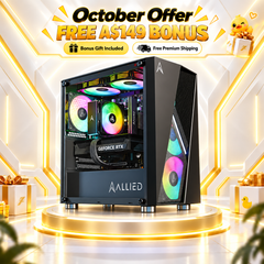 EZR R5-5600 | RTX 5060 - Allied Stinger Black