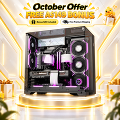 EZR R7-9850X3D | RTX 5070 - Lian Li O11 Vision Black