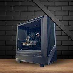 Pre-owned Intel I3-12100 with GTX 1660 Super PC Desktop