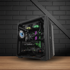 Pre-owned Intel I7-7700K with RTX 3060 Gaming PC Desktop