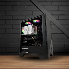 Pre-owned Intel I9-10900K with RX 6600 XT Gaming PC Desktop